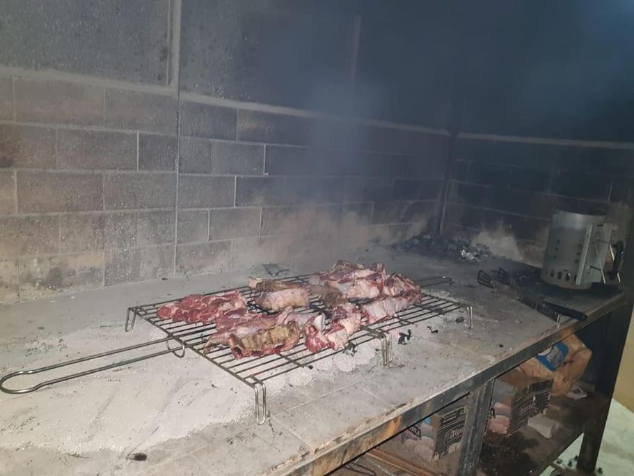 ולנסיה Chalet Adosado En La Playa De El Perellonet Con Piscina, Pista Tenis מראה חיצוני תמונה