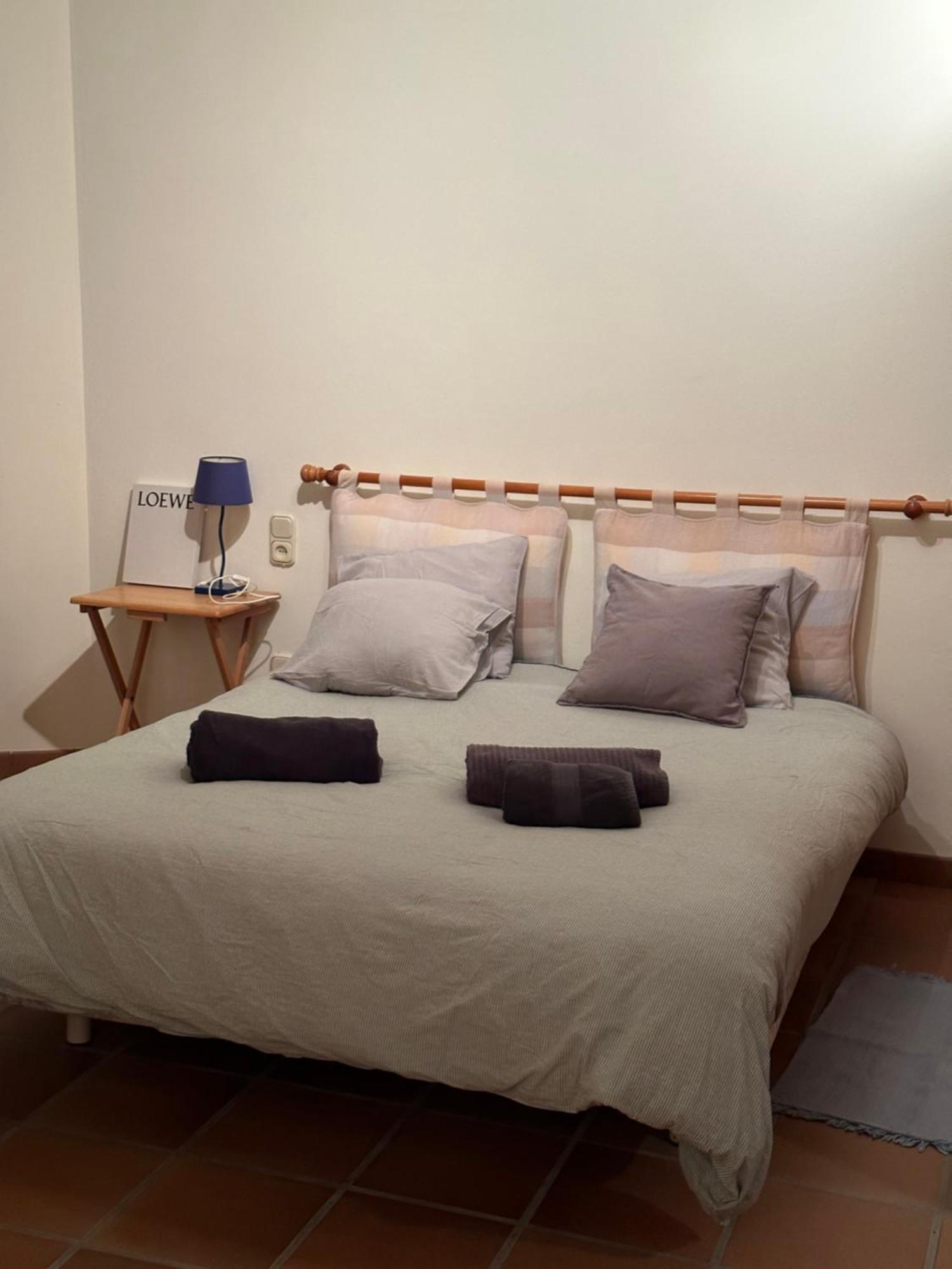 ולנסיה Chalet Adosado En La Playa De El Perellonet Con Piscina, Pista Tenis מראה חיצוני תמונה